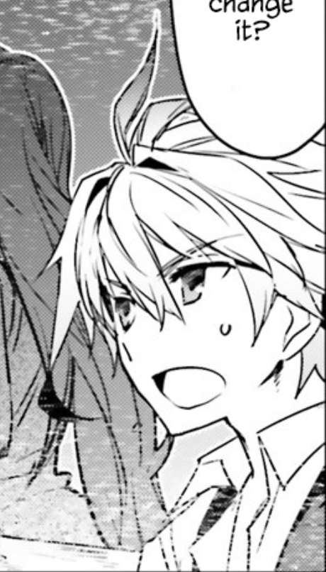 SiegFate's tweet photo. " M - ME ! ?

IT WASN'T ME ! ! !

It was Amakusa ! " https://t.co/7pkkbBiQ97