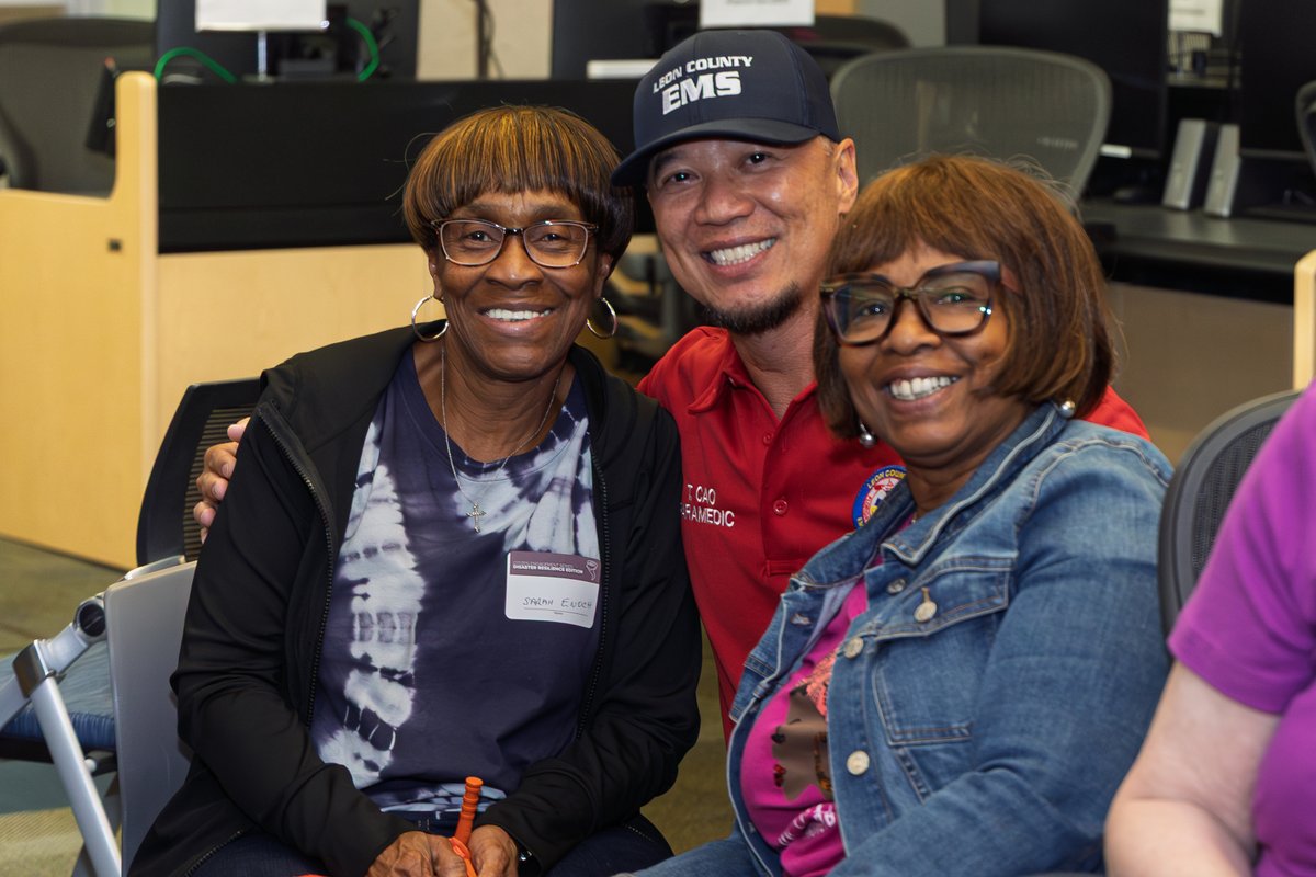 LeonCounty's tweet photo. The Citizens Engagement Series: Disaster Resilience returns on Thursday, June 18, at 6 p.m. at the Public Safety Complex. Join us for a free interactive event on disaster preparedness and community resilience. Dinner provided. Space is limited. Register at https://t.co/5YOw0OQLQl https://t.co/83FUk0uhQM