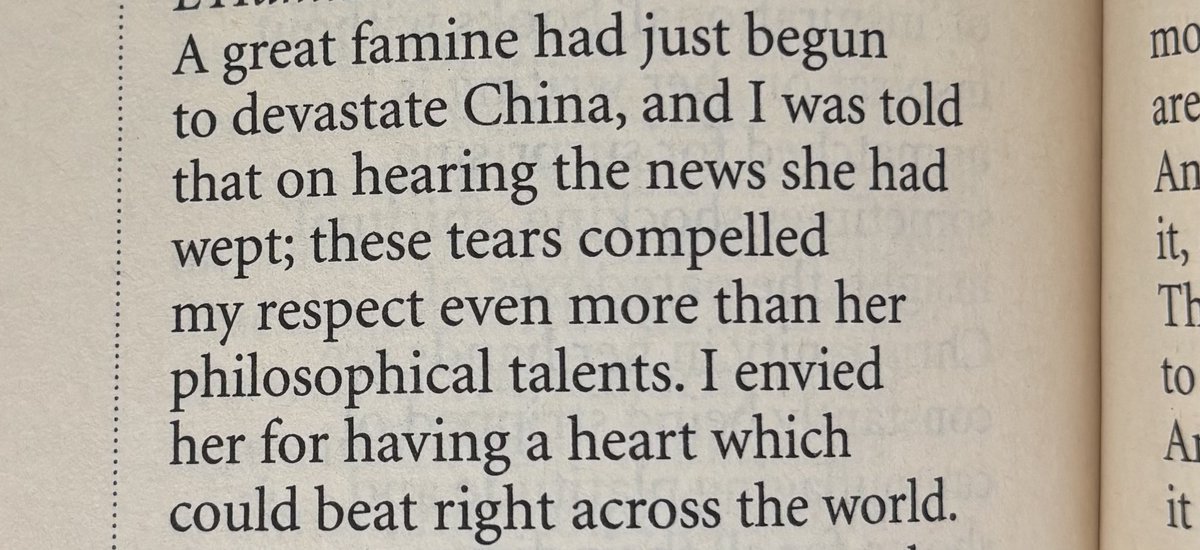 cassieapperloo's tweet photo. 1: Péguy on Lazare 
2: de Beauvoir on Weil 

Incredibly precious reflections on the hearts of late peers. https://t.co/WpLRoptTpo