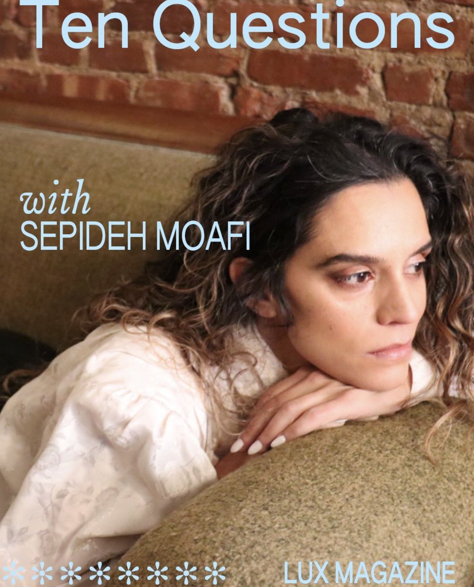 Sepideh Moafi Updates tweet media