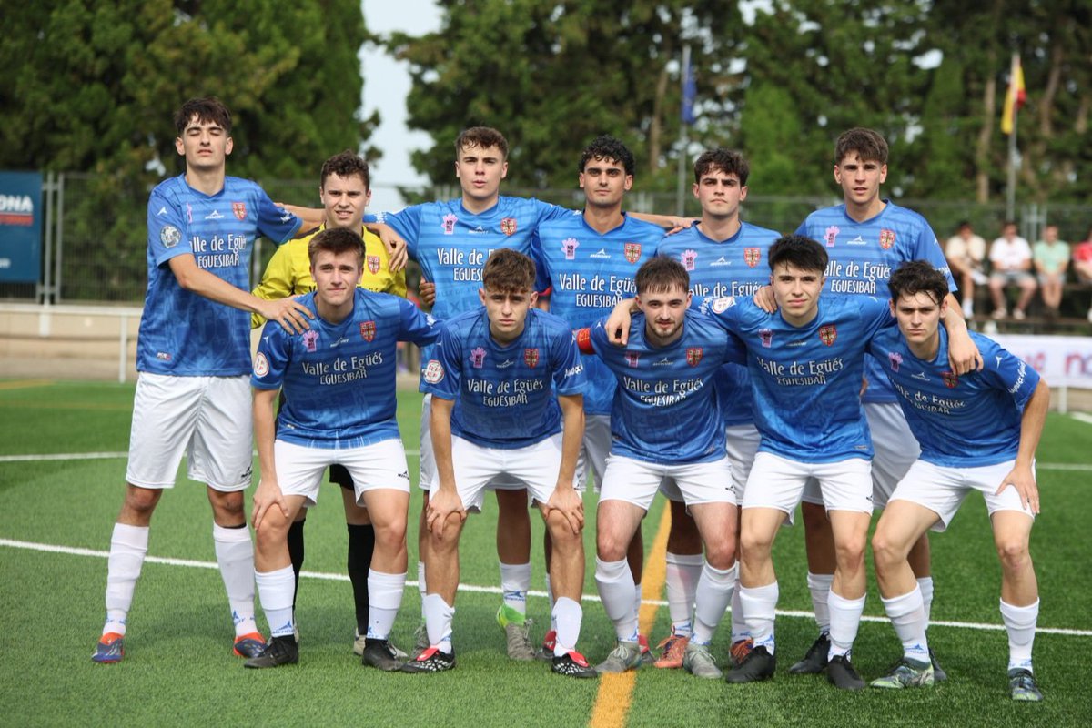 CD_Corellano's tweet photo. 📸 FOTOS 📸
✏️ Semifinal - Vuelta / Regional Preferente ⚽️✅
📍 @CD_Corellano 3️⃣ 🆚 4️⃣ @AUPAEGUES
📆  Domingo 3️⃣1️⃣ Mayo
🏟  Municipal Ombatillo - Corella
⏰ 1️⃣8️⃣ Horas 

🎌 #LaIlusionQueNosUne 🔴
 🤞 #RespectFirst 🤗 
#Preferente ♥️ #Cantera ⚽ 
🫂 #PlayOffAscenso 🔥 https://t.co/JR9n8DiGaH