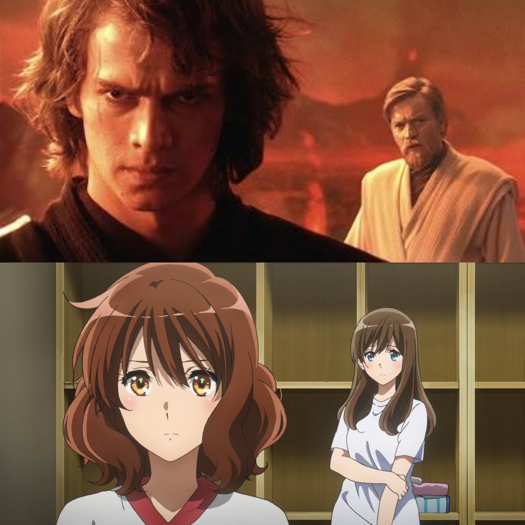 TitoAndres_19's tweet photo. Fear leads to the dark side, Kumiko... https://t.co/Q1Es1SSpDK