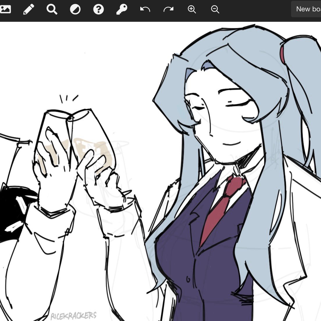 iron_beryl's tweet photo. Cheers!
#LobotomyCorporation https://t.co/YVyZY2saHc