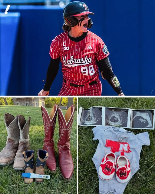 nut_history's tweet photo. Nebraska pitcher Jordy Frahm announced after playing in the WCWS that she is three months pregnant 

.403/.496/.806 (1.302 OPS) with 20 HR &amp; 51 RBI  

21-6 with a 1.37 ERA, 251K's in 189.2 IP

Speechless. https://t.co/HFKYvRjwUw