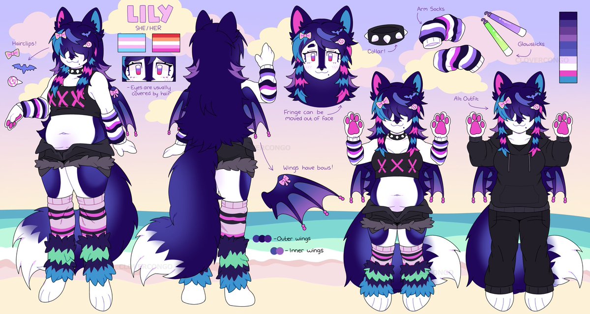 clovercongo's tweet photo. big ole ref sheet !! 🩷💜💙 https://t.co/aFdisW4czf