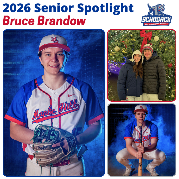 MapleHill_HS's tweet photo. 🎓Class of 2026 Senior Spotlight: Bruce Brandow🎓

See more about Bruce, how to submit a Senior Spotlight &amp; others posted so far on our website @ https://t.co/lKNAluUuNO

@Maphillbaseball https://t.co/ZBP7mXmvvW