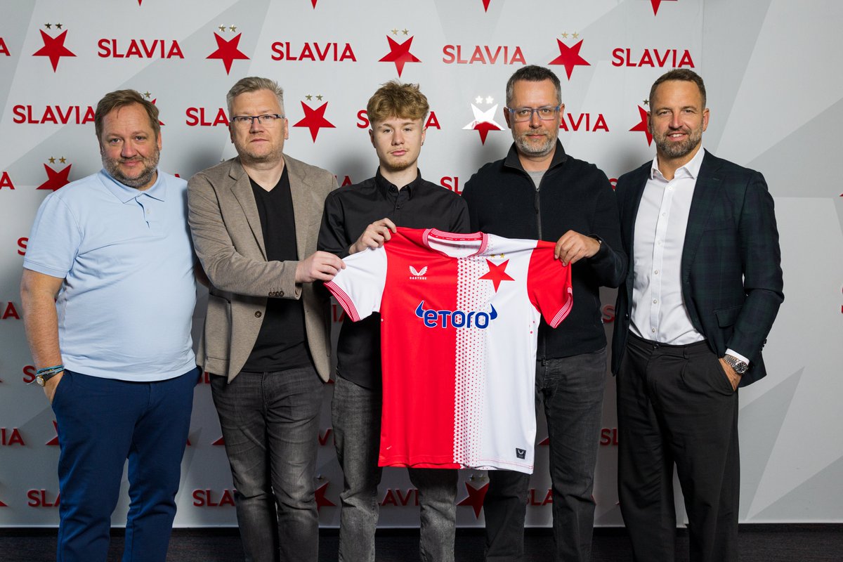 jakub_konecny's tweet photo. 🚨 Reprezentační křídelník Adam Leibl (16) prodloužil smlouvu se @slaviaofficial. Adame, děkujeme klubu za důvěru, gratulujeme a přejeme hodně štěstí, here we go!
#esam #esamboy #weareesam #esamtransfers2026 #prestupy
📷 SKS https://t.co/NAKtn9b8GH