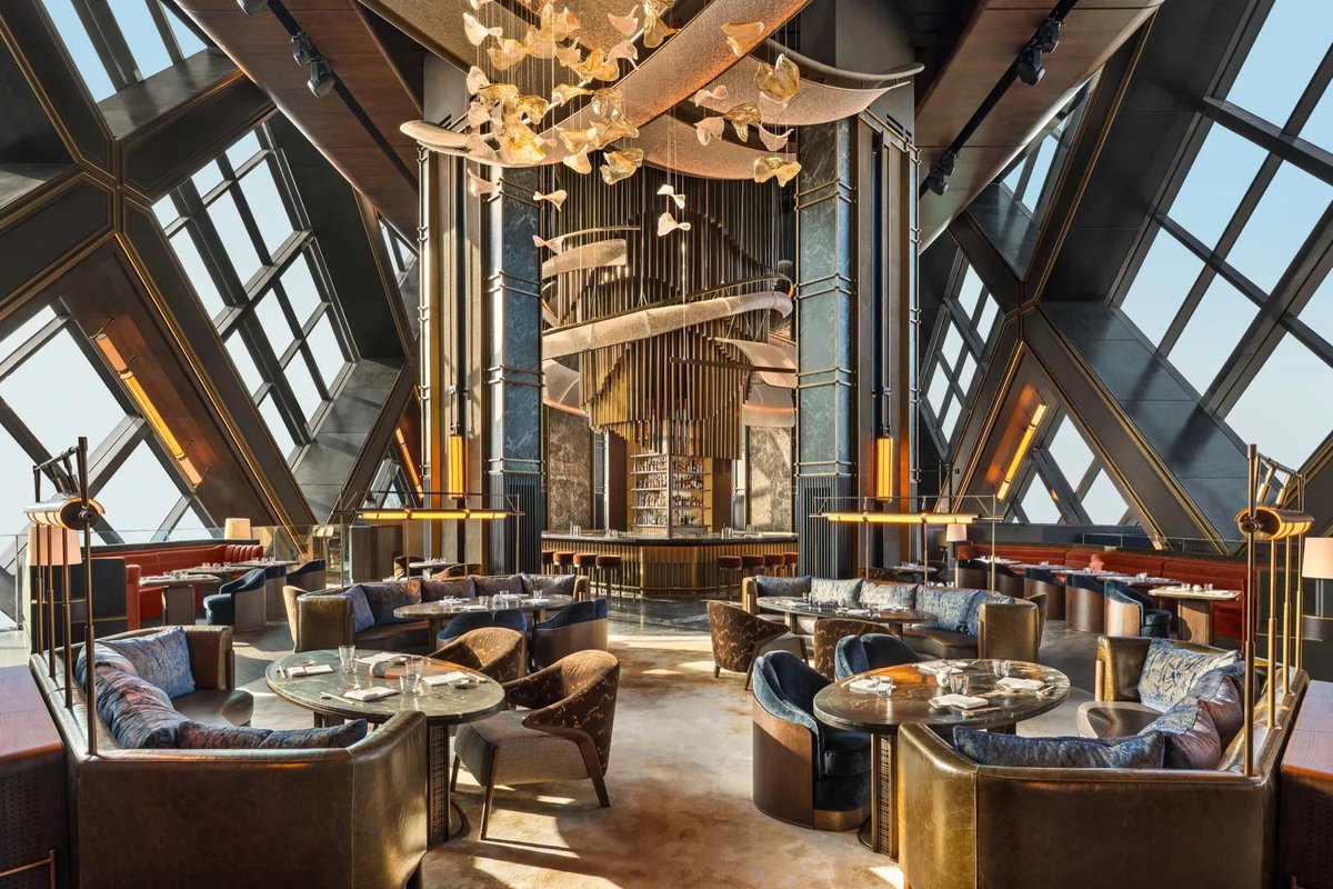 archinect's tweet photo. Check out Prix Versailles's 2026 selection of the World's Most Beautiful Restaurants. 🍽️ The full list of sixteen winners and project details on Archinect at https://t.co/c3z2kosXf1 https://t.co/rhwt9YRfS2