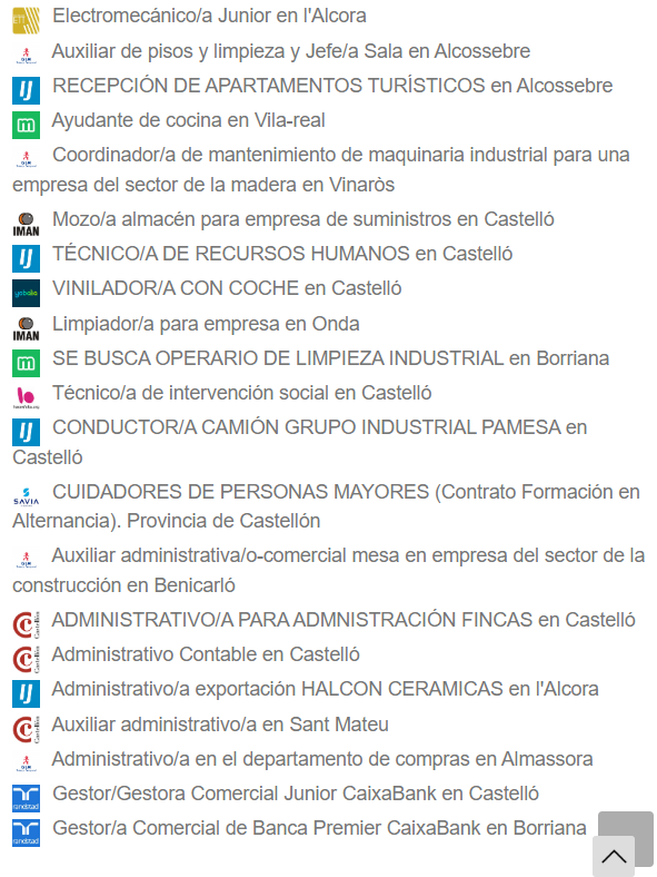 Asopar_CS's tweet photo. 🗓 03/06/2026 👩💻📈 ¡Impulsa tu carrera profesional o encuentra un empleo mejor!🖱Haz clic aquí 👉 https://t.co/U7ORjVWzRT 💼✨ #Unempleo es el directorio líder para descubrir #nuevasoportunidadeslaborales en la provincia de #Castellón 🚀#APdCS https://t.co/3XAlJNCqqE