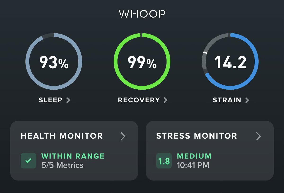 Pentropy's tweet photo. One of those days. 99% 💪💪
Phew! https://t.co/FVc4VOxxyK