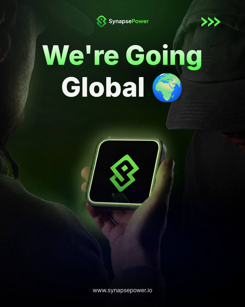 synapsepw's tweet photo. 9 months ago, Synapse Console was just an idea shared with a small community.

Today, users from around the world are participating in the ecosystem, exploring AI infrastructure, and helping grow the network.

Behind it is years of development through Synapse Power — building the foundation, infrastructure, and vision that continues to drive the ecosystem forward.

What started small is now reaching across borders.

And we’re only getting started.

📱 Synapse Console is now available on Google Play Store. 🌍⚡

#synapsepower #synapse #AI