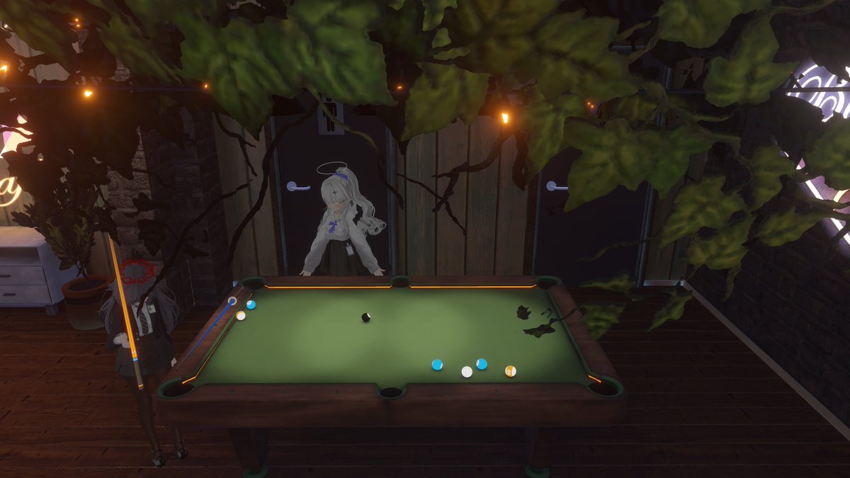 ReunionZeroVRC's tweet photo. π± A quiet pool night.
Not many of us showed up, but the ones who did made it worth it. Good games, good laughs, good company. π
#VRChat #ReunionZeroVRC #vrcpool https://t.co/3Hntn9aPyf