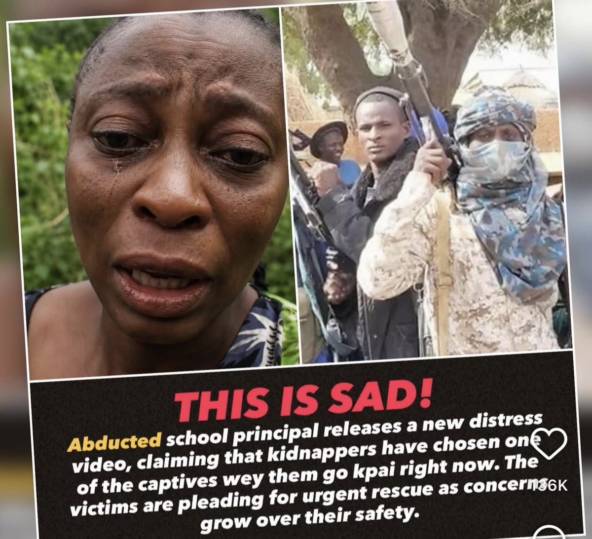 IamDraycon's tweet photo. This is truly heartbreaking. 💔🇳🇬

It is deeply saddening to witness the reality that many of our children now live in fear, with some resorting to traditional means of protection before going to school because they no longer feel safe. No child should have to grow up under such circumstances. Education should be a place of learning, growth, and security, not fear and uncertainty. 📚🕊️

The primary responsibility of any government is to protect the lives and welfare of its citizens, especially its children, who represent the future of the nation. 👧🏽👦🏽✨ It is painful to see innocent young people bearing the burden of insecurity when they should be focused on their dreams, studies, and aspirations.

This is not the Nigeria we know, love, and believe in. 🇳🇬 We are a resilient people, but resilience should not be mistaken for acceptance of a situation that continues to endanger lives and rob children of their right to a safe childhood.

I respectfully call on our leaders and all relevant authorities to take proactive and decisive action. 🏛️⚖️ The time for promises has passed; what is needed now is meaningful action that restores safety, confidence, and hope. These children deserve to return to their homes, schools, and communities without fear.

Our children are owed that much and more. 🙏🏽❤️

May God protect our nation, touch our leaders hearts, and keep every child safe. No human deserves this 😔🇳🇬🕊️ #ProtectOurChildren #SafeSchool #NIGERIA #diadelniño #SAVENIGERIA