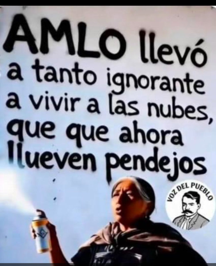 minerva_ca49210's tweet photo. @veo_analizo2 @loz_leme Que triste condición.! https://t.co/1f0YKD4Qbr
