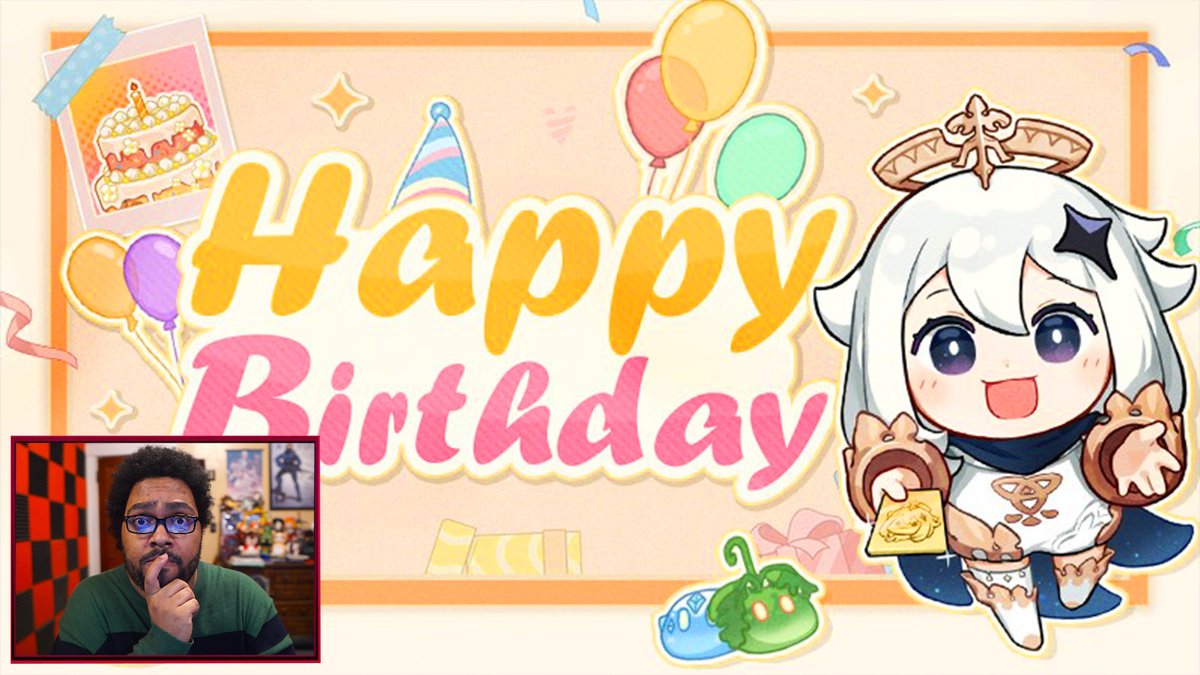 MurderofBirds_'s tweet photo. Birthday stream, then PlayStation State of Play

YT: https://t.co/JIXMaoRDTu
Twitch: https://t.co/Oh0QaaMTWF https://t.co/43VAj7fM4f