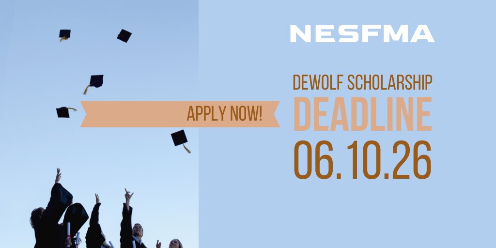 NE_STMA's tweet photo. Do you know a student studying sports turf or a related field? They could be eligible for a $1500 scholarship. The DeWolf Outdoor Education scholarship deadline is next week. Info and application at https://t.co/2YqtQrPzKq. https://t.co/DyaiOfvT92