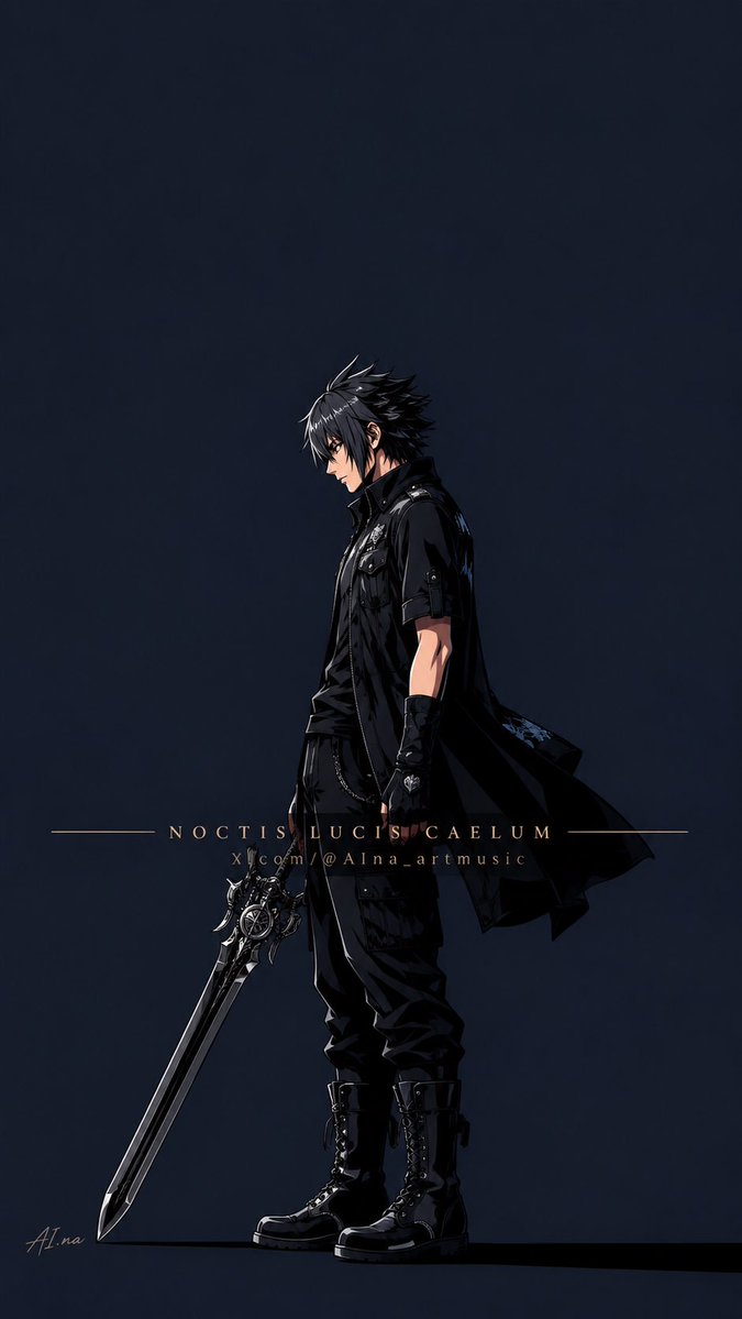 AIna_artmusic's tweet photo. I really like this minimalist iPhone wallpaper style. 📱✨

Clean color.
Simple layout.
Iconic character energy without too much noise.

Sometimes less really does hit harder.

Be honest — who is your favorite male protagonist in Final Fantasy?

Cloud
Tidus
Squall
Noctis

Drop your pick below 👇

#FinalFantasy #CloudStrife #Tidus #SquallLeonhart #Noctis #FF7 #FF8 #FF10 #FF15 #AIart #fanart #AIna #WallpaperArt #GameArt #DigitalArt.