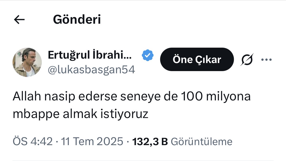 Ertuğrul İbrahimoviç tweet media