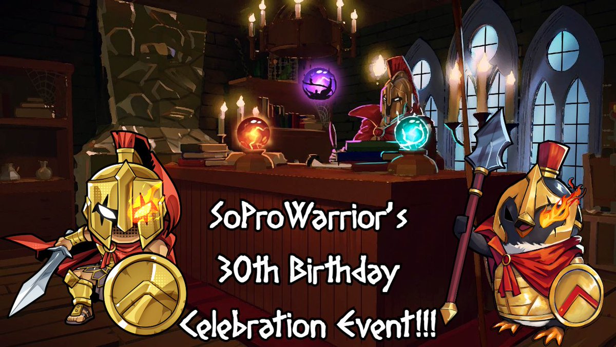 So_ProWarrior's tweet photo. 📕 A NEW CHAPTER BEGINS! 

Day 2 of Celebrating my 30th Birthday! Today's games will include Marvel Rivals, UNO & Helldivers 2! 

🔗LINK IN BIO📔
