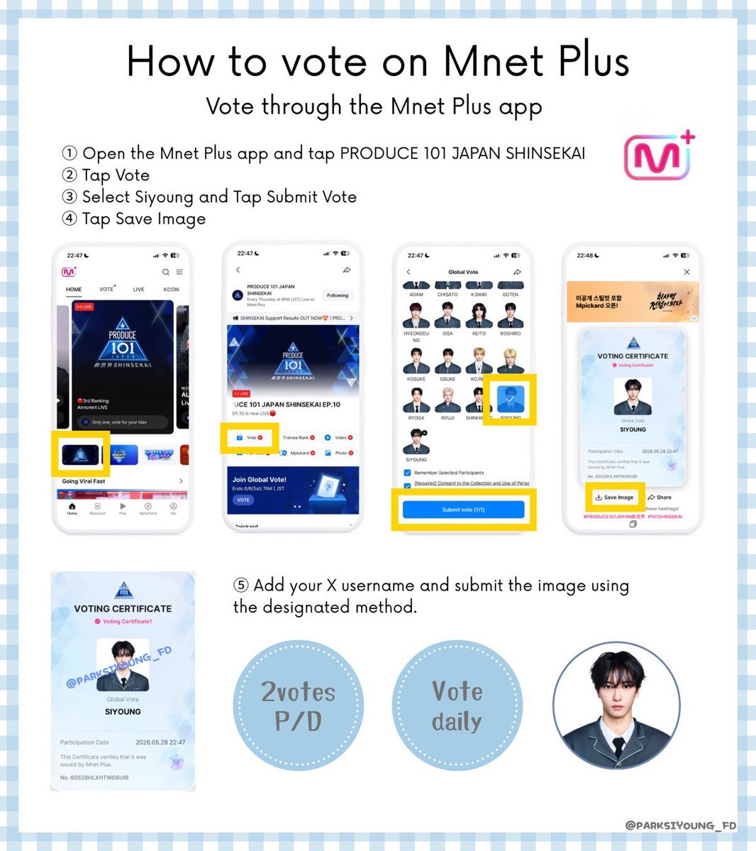 TXTVOTINGSTAR | INACTIVE tweet media