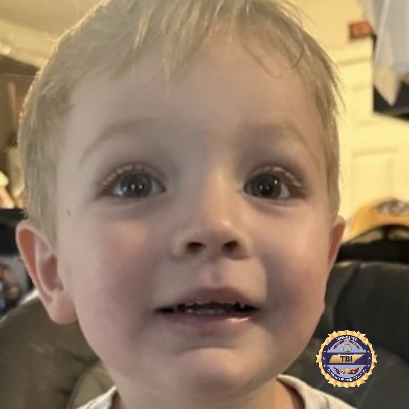 TBInvestigation's tweet photo. MORE: Tyler Hall weighs about 40 pounds, has blonde hair and blue eyes. 

He was last seen wearing a green dinosaur T-Shirt, green shorts, and gray socks. 

If you have seen Tyler, call TBI at 1-800-TBI-FIND or Clarksville PD at 931-648-0656. #AMBERAlert

2/X https://t.co/YcDFRH5YAa