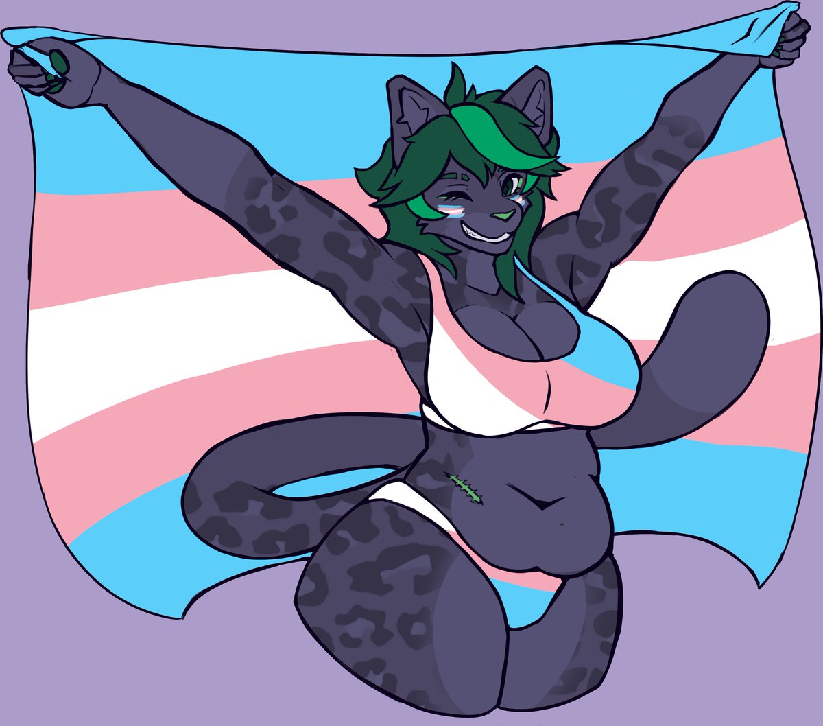 GlazedVek's tweet photo. Glazed Wearing the Pastelle Colors Happy Pride Month to y'all nwn https://t.co/9U8mCUW73y