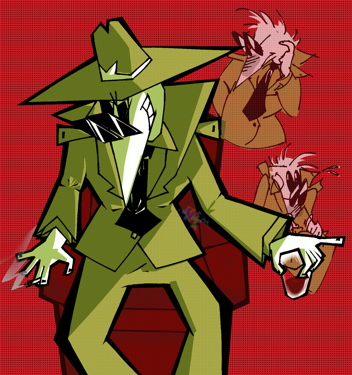 DeerlyToasty's tweet photo. MY SILLAY  #SPYvsSPY https://t.co/HXuJihdRJQ