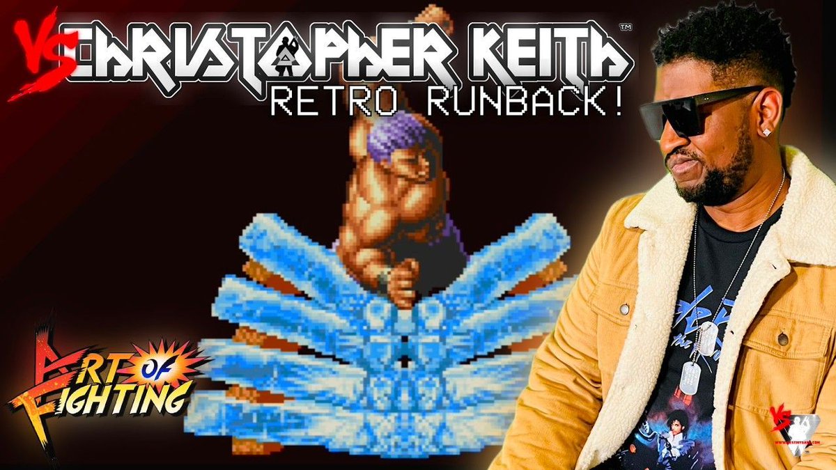 vschristopherkr's tweet photo. Art of Fighting (Title Screen) | Super Nintendo. Come join us for today’s episode of VSChristopher Keith™! #RetroRunback

Full Episode: https://t.co/QO96qXojab 

#ArtofFighting #HowToBeatSNES #SNESLongplay #SNESPlaythrough #Retro #RetroGaming #RetroGamer #RetroGames #Walkthrough https://t.co/5xZ4Lrifvz