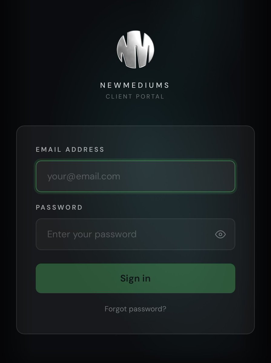 newmediums's tweet photo. Great content, no clients. That's a strategy problem, not a talent one. 

I watched it happen for years from the editing side, which is why I spent 3 months building the fix: one system running the whole chain, from roadmap to posting calendar, handled by my team.