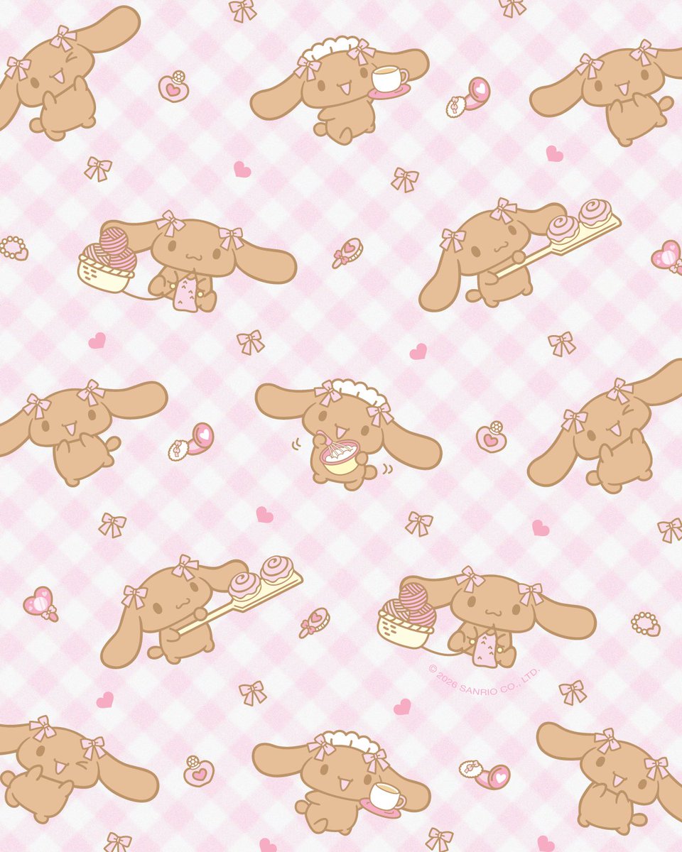 sanrio's tweet photo. Add a little charm to your everyday 💗☕️📱 Download your favorite Lovelymocha wallpaper here: https://t.co/4YLJH9ZItx https://t.co/EimgFTPqiZ