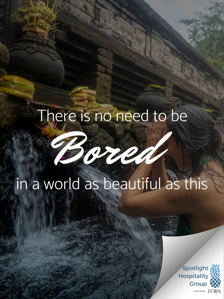 FernandoHarb's tweet photo. A world this beautiful was meant to be explored. Message us to start planning your next adventure. 

Info@SpotlightHospitalityGroup.com

#SpotlightHospitality #ForaTravel #TravelAdvisor #LuxuryTravelPlanning #CustomTravel #TravelInspiration #TripPlanning #TravelMemories https://t.co/TKNKKHFJkS