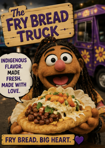 thefrybreadtrk's tweet photo. 🌵💜 Frybread. Big heart.

The Fry Bread Truck serving handmade favorites packed with flavor, culture, and community 😎

Fresh-made and impossible to forget ✨

#TheFryBreadTruck #FryBread #PhoenixFoodies #FoodTruckLife #ArizonaEats https://t.co/AayRvH39rH