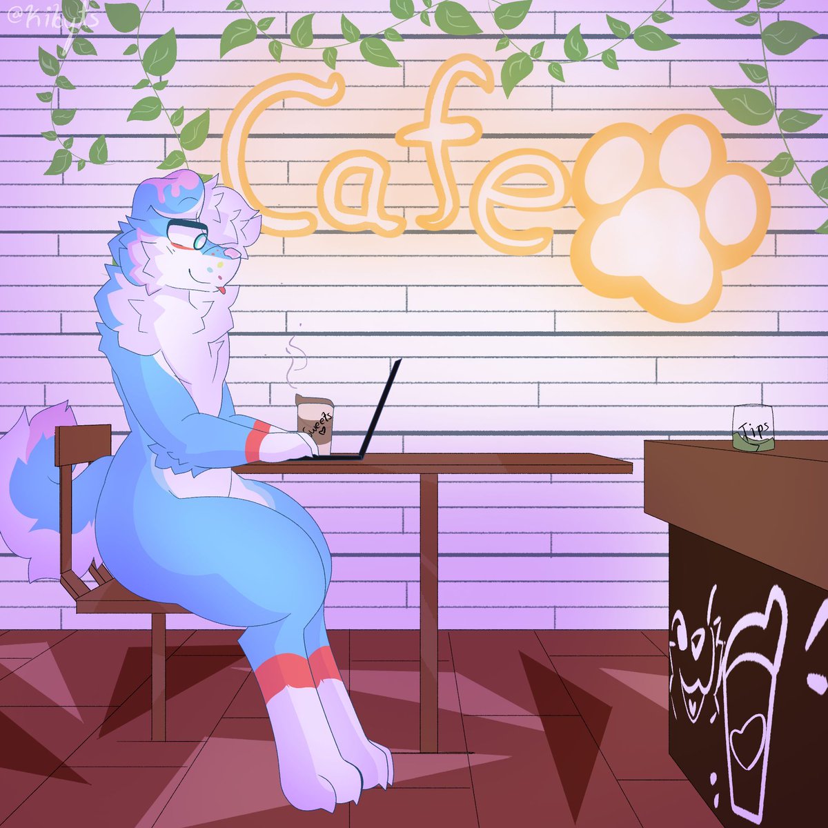 Kibyts's tweet photo. Cozy Vibes! https://t.co/lObF6GhOOc