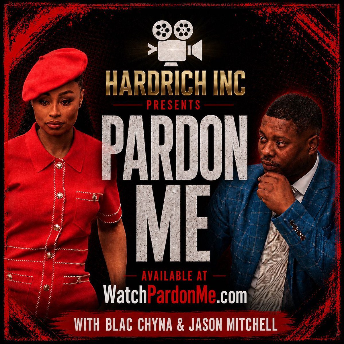 PARDONMEMOVIE25's tweet photo. Hardrich Inc. presents Pardon Me, starring Jason Mitchell and Angela “Blac Chyna” White, together on screen. Get the popcorn and stream via link in bio! 

#MovieNight
#JasonMitchell
#BlacChyna https://t.co/gjvnqWRuoZ