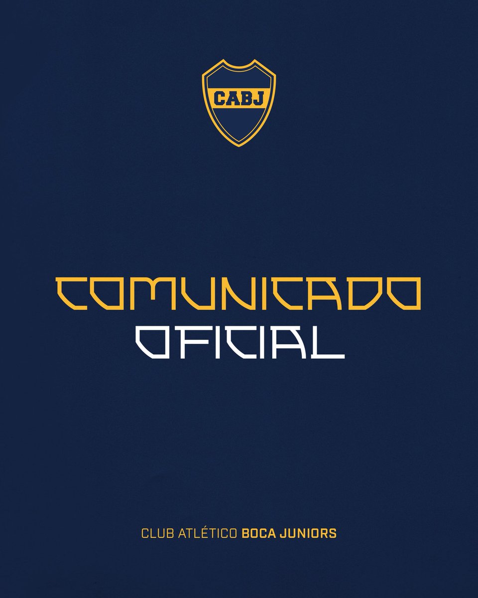 Boca Juniors tweet media