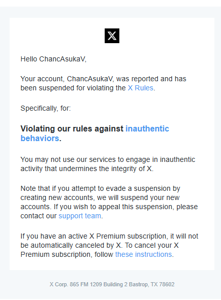 ChancAsukaVI's tweet photo. I don't know who this guy is, but it's very unfortunate he got suspended. Share this post for all his oomfs! https://t.co/9WN9e6spqc