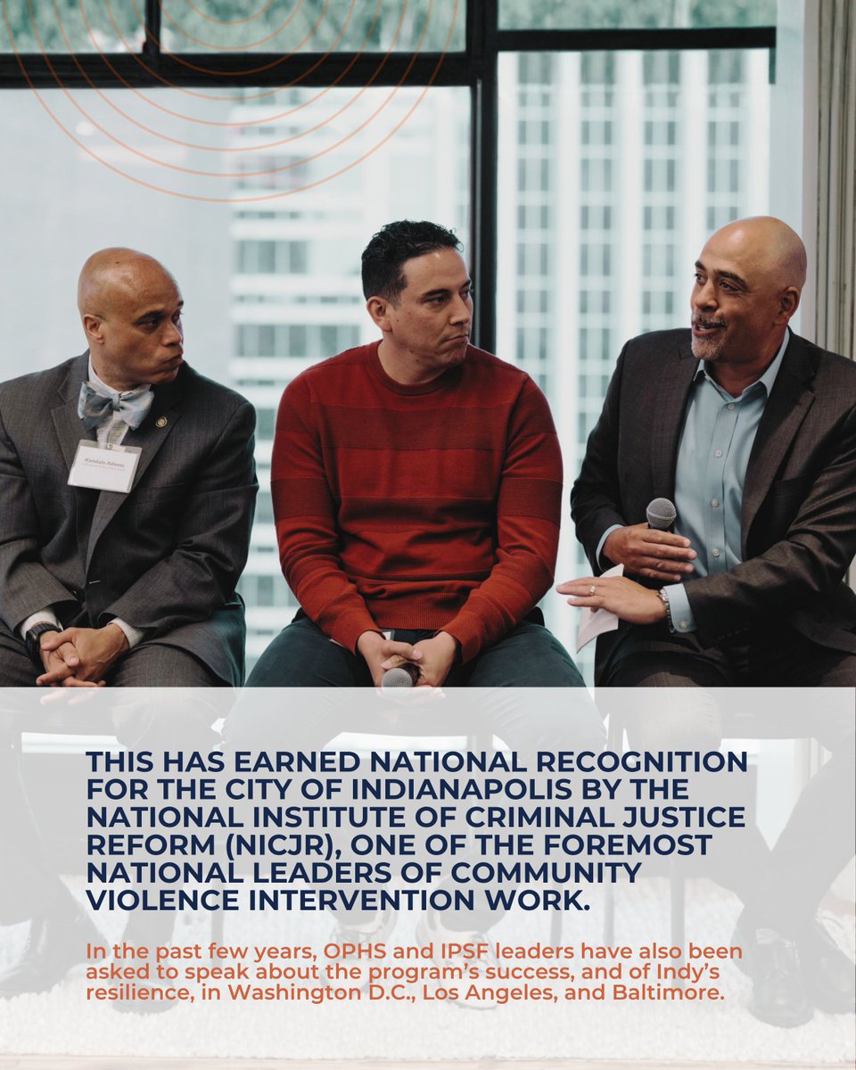 IndyOPHS's tweet photo. The Office of Public Health and Safety and the @IndyPSFdn’s Indy Peacemakers work tirelessly every day and year-round to ensure Indianapolis is safe, connected, and informed. 🤝

Our ongoing work can’t be completed without the community, their trust, and empowerment—we thank Indianapolis for consistently uplifting these incredible efforts to make this city safer for all! 🙌✨

#IndyPeacemakers #PublicSafety #Indianapolis #CommunityStrong #SaferIndy #CommunityEmpowerment #PublicHealth #StrongerTogether #IndyOPHS #MakingADifference