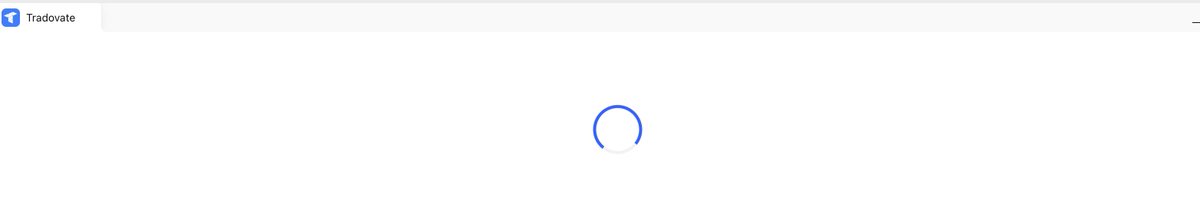 TradeVerity's tweet photo. @tradingview is there an issue with loading various @tradovate accounts? I select a prop firm (say @EliteTraderFund ) and the first account loads fine but when I try to pick a different Tradovate account it starts spinning. Removed Chrome cache, tried every idea but couldn't get it to work. Happens for Tradovate accounts with different prop firms. See image below