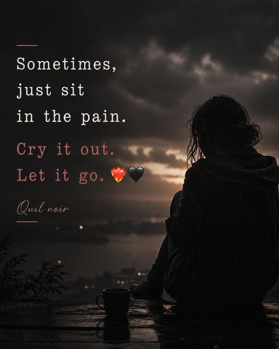 QuilNoir's tweet photo. think and cry about it trust me you'll feel better https://t.co/xKkQeEYjvw
