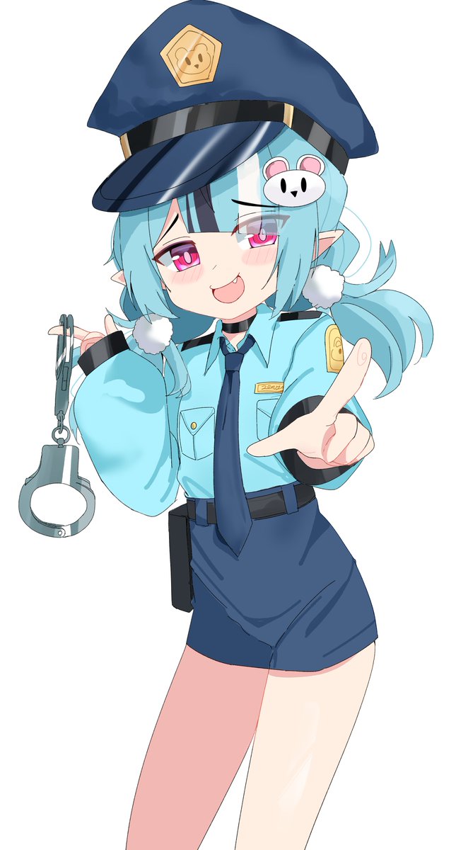 zenyahima's tweet photo. hmmm? you have candy? well sure, i'd love some ojisan!
...
heh, just kidding, this was a sting operation! you're totally arrested! >:3
🎨Serabi
#Zenyart https://t.co/uQmbuAwjn7
