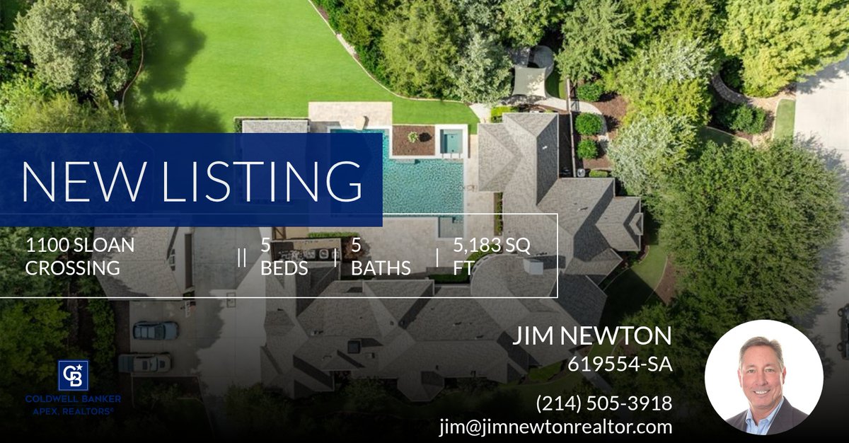 newt4hawks's tweet photo. 📍 New Listing 📍 Take a look at this fantastic new property that just hit the market located at 1100 Sloan Crossing in Fairview. Reach out here or at (214) 505-3918 for more information!

Listed by Tonya Walker https://t.co/sQrmKZbFcX https://t.co/Tx4W4LQKme