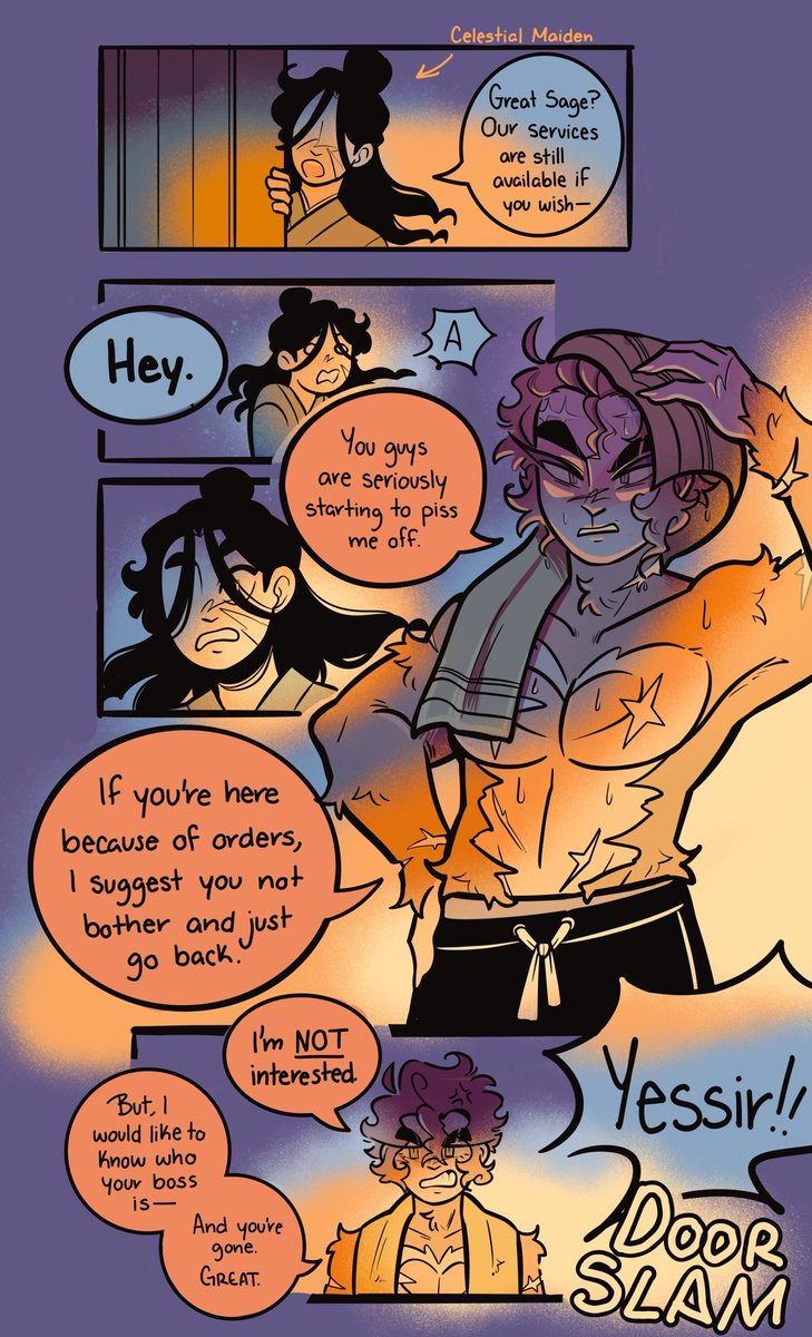 QuesoCheeso's tweet photo. 3am Celestial Affairs Chap 2 Part 3 #shadowpeach #lmkfanart https://t.co/400ZKMPIL6