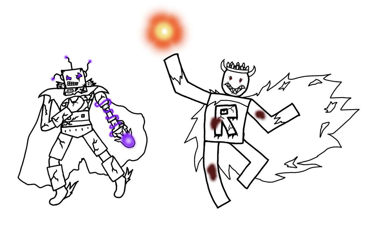 WorldRobloxian's tweet photo. Disastrous bloxxer/Rblx art #robloxexe https://t.co/QbFS3GMzpE