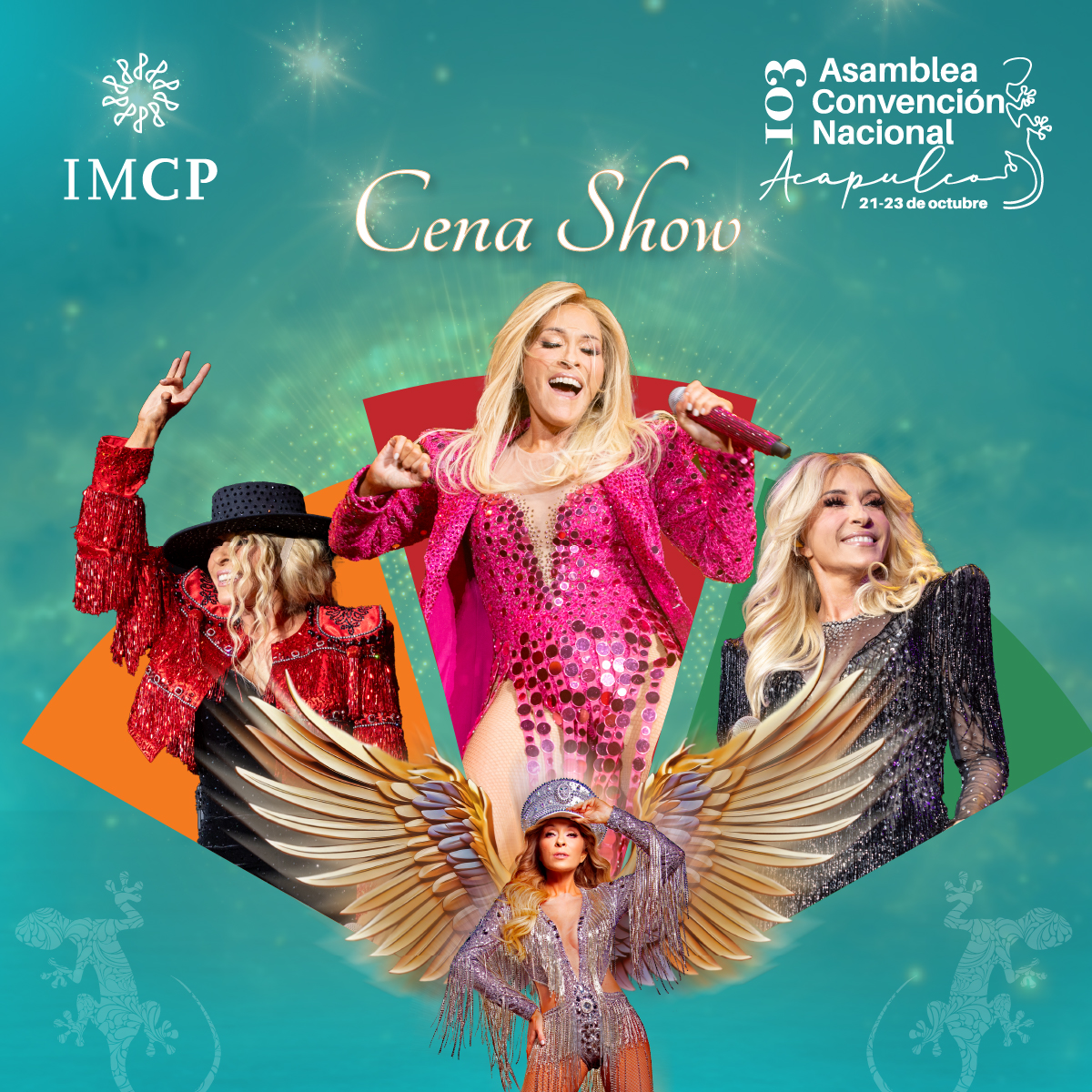 IMCP's tweet photo. En nuestra #103Asamblea Convención Nacional podrás disfrutar de una #CenaShow con la incomparable #Yuri, una artista que marcó generaciones. Del 21 al 23 de octubre #Acapulco te espera.

Consulta más información: https://t.co/rMrvU9v1pA
#Acapulco103 https://t.co/w5ornVrKXz