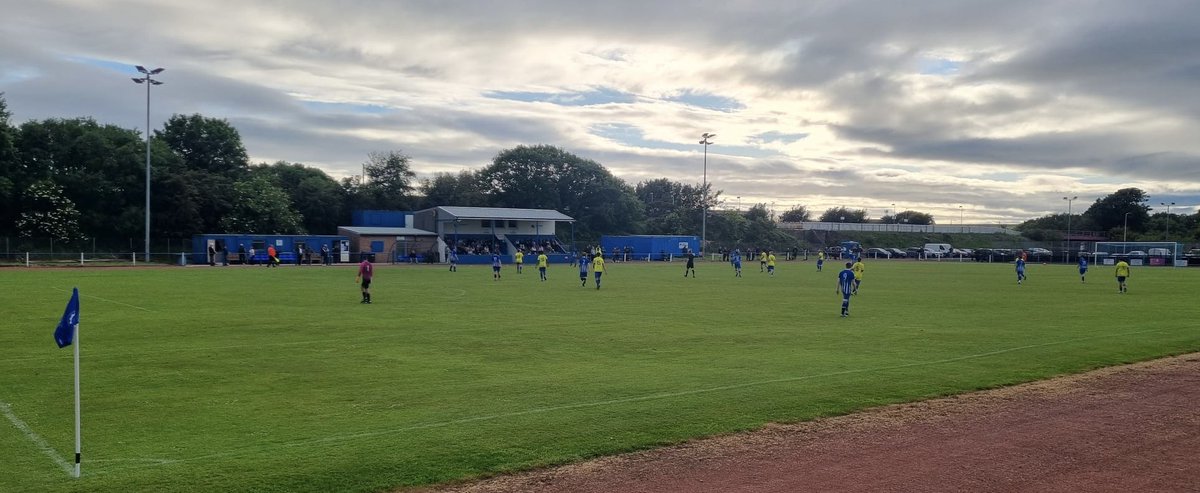 Girvanfc's tweet photo. And the winner of the 50/50 half time draw is 🥁……………. Mr Tom Murray, who attended tonight’s Girvan and District Summer Cup fixture, contested by Big Micks and Ayrshire Tigers, and was rewarded with £58, as presented by Maureen McCreadie of Girvan FC. Well worth missing Emmerdale and Eastenders for Tom! 💰😁👍