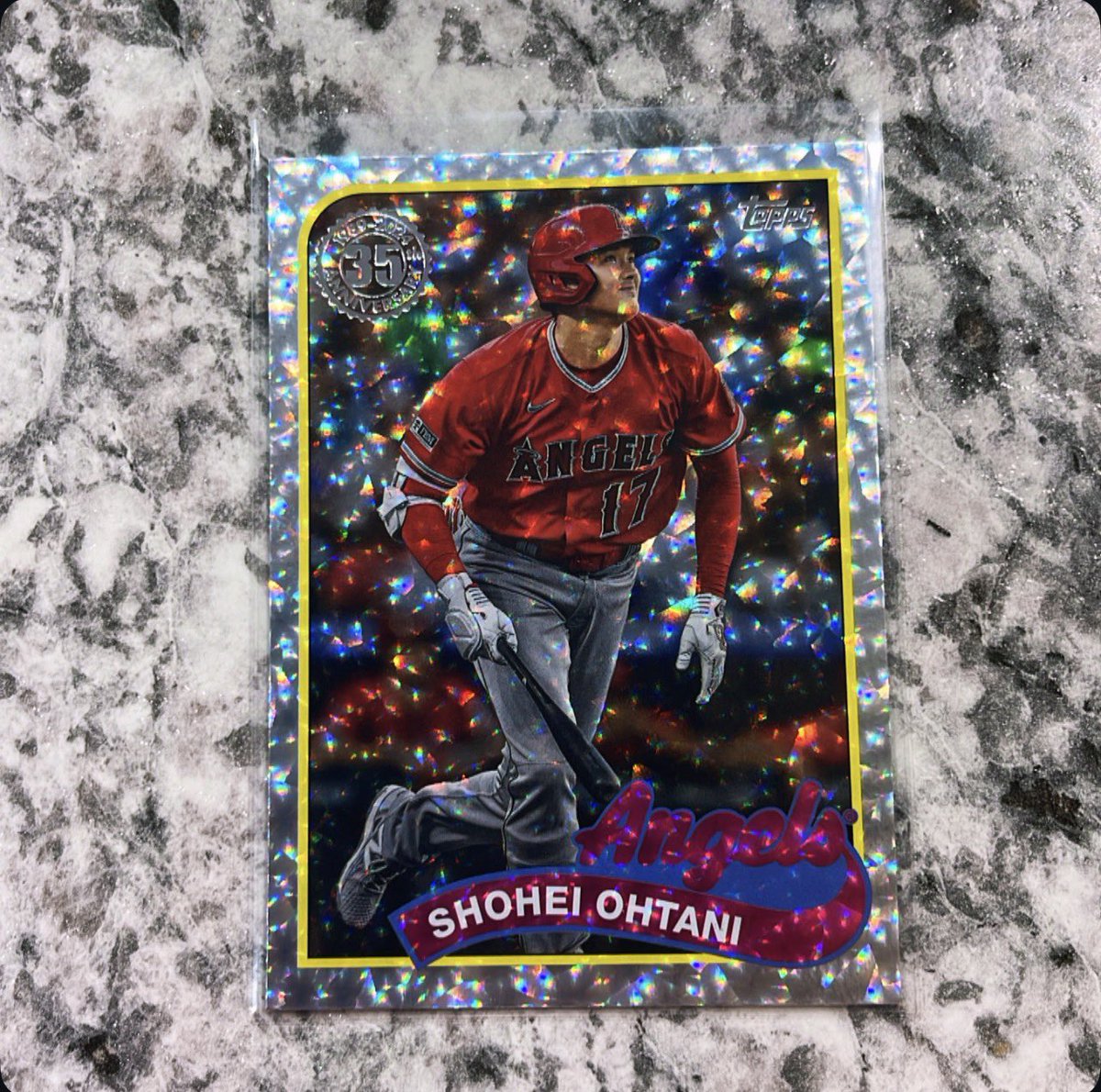 davisdugout's tweet photo. Shohei Ohtani Lot!
2020 Topps Chrome X-Fractor #21
2024 Topps Series 1 #89B-16

$95   Shipped Bmwt takes both

@Elliott0924 @fathersonpulls https://t.co/LhmnfK8I1p
