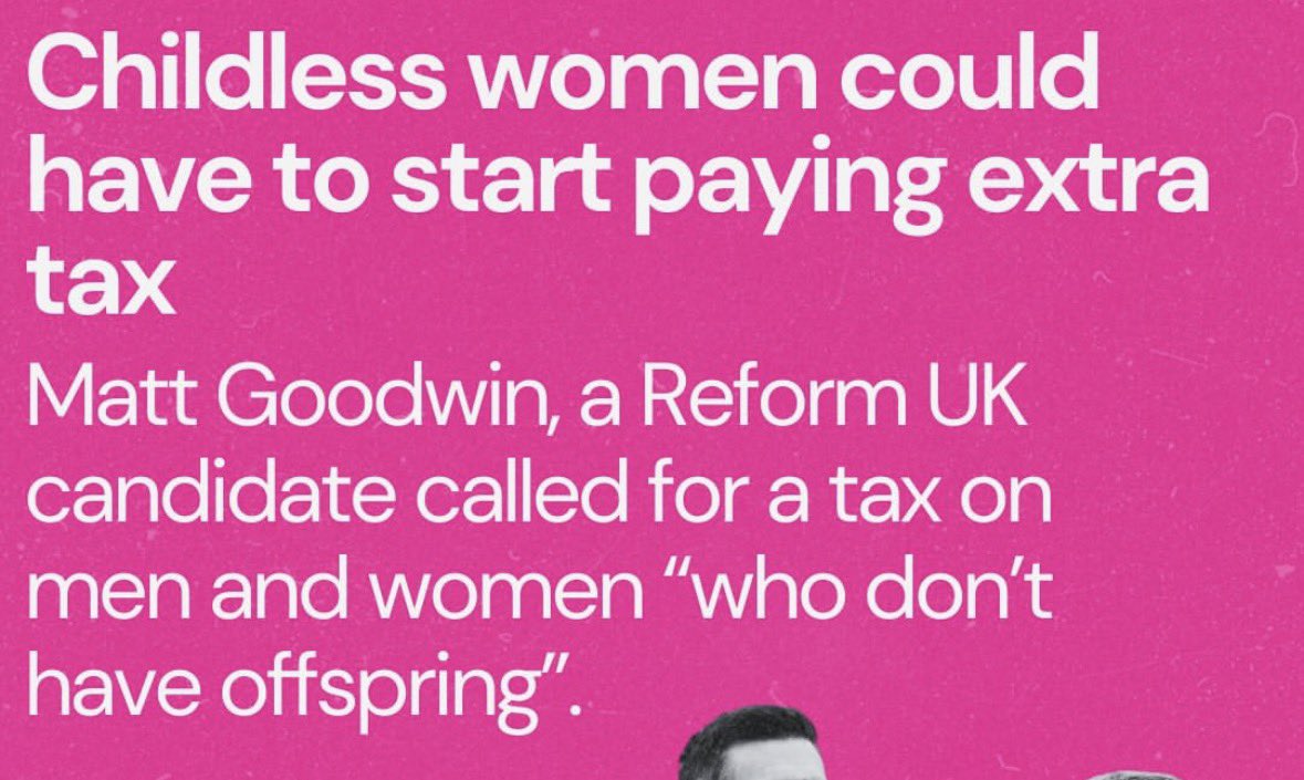 themaincal's tweet photo. A woman supporting Reform will always blow my mind https://t.co/9cdcfPRfc9