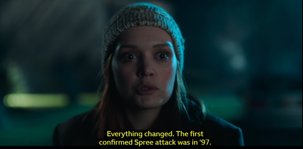 annintheuk's tweet photo. Quinn gave Tally the missing pieces of the puzzle to work this out.  Nicte created the Spree.  Episode 2.06 My 3 Dads. #MotherlandFortSalem #MFSRewatch https://t.co/5cbo0bgdA7