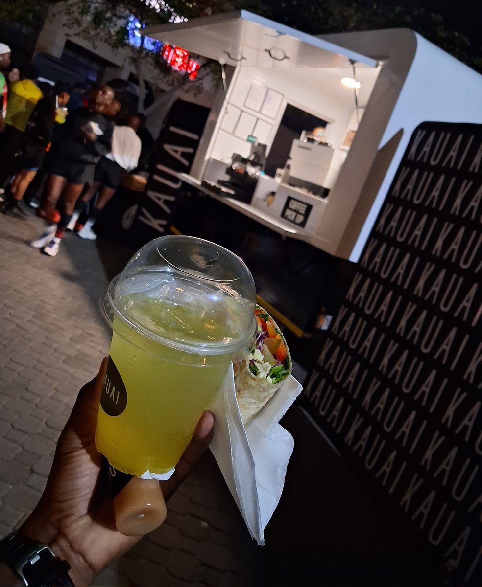 gala_tweets's tweet photo. With the good energy cool kids there by Kauai #GlobalRun. These give you free coffee, could never say no, before the run. Then some refreshments thereafter!
Hope I won't be explaining myself there by #MadlangaCommission.
Had a good evening run.
#FetchYourBody2026 @MohauSam https://t.co/OC02fVq0vs