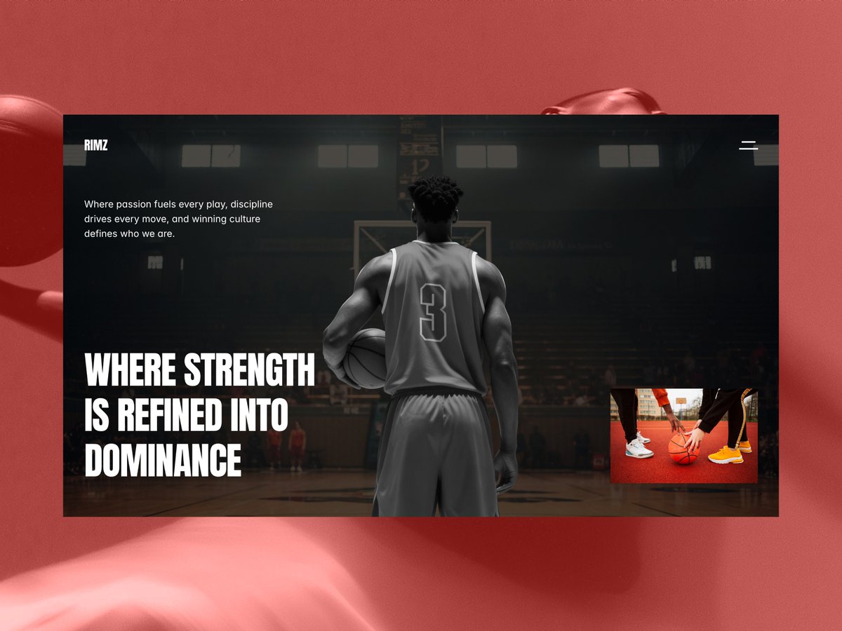 AbirMahmoodGD's tweet photo. Basketball culture deserves more than generic sports layouts.

RIMZ creates immersive fan experiences with cinematic energy.

Watch it live: https://t.co/XRUl0EkxE7 https://t.co/BPFqBM2THp